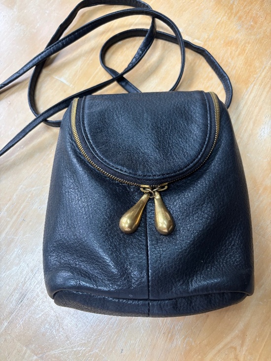 HOBO Handbags - Hobo Fern Saddle Bag Black